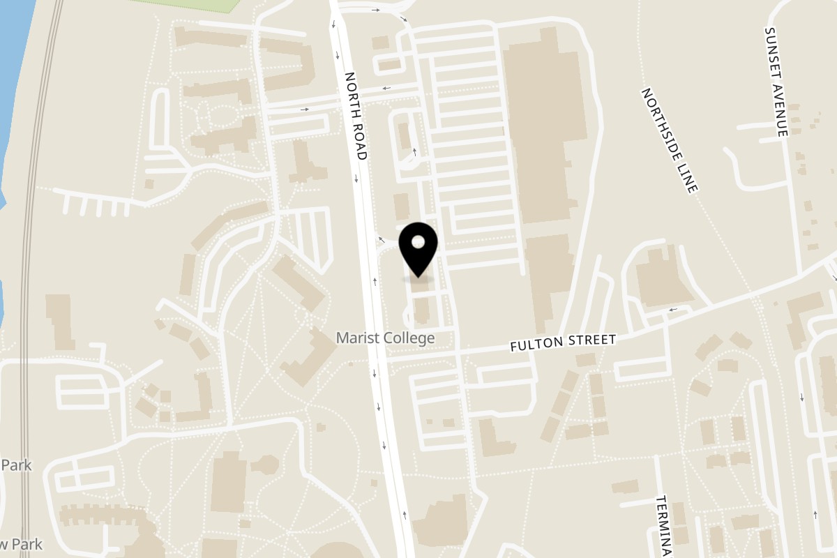 Map showing the location of Giacomo's Pizza 3434 North Rd Poughkeepsie on 3434 North Rd in Poughkeepsie